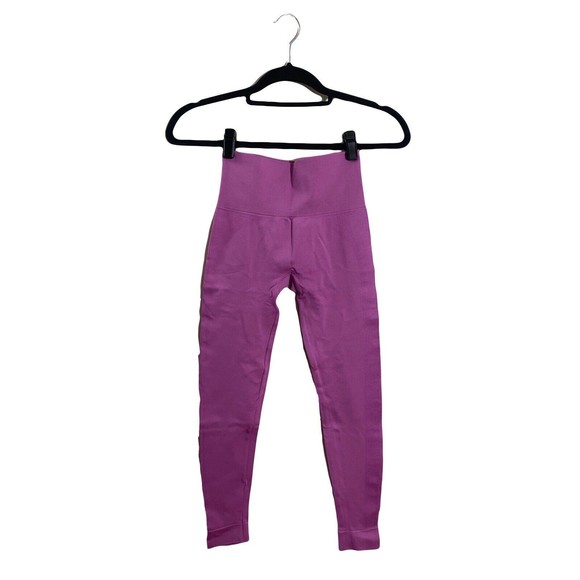 Set Active x Revolve sculptflex compression leggings in petal RARE sz XS - Picture 1 of 6